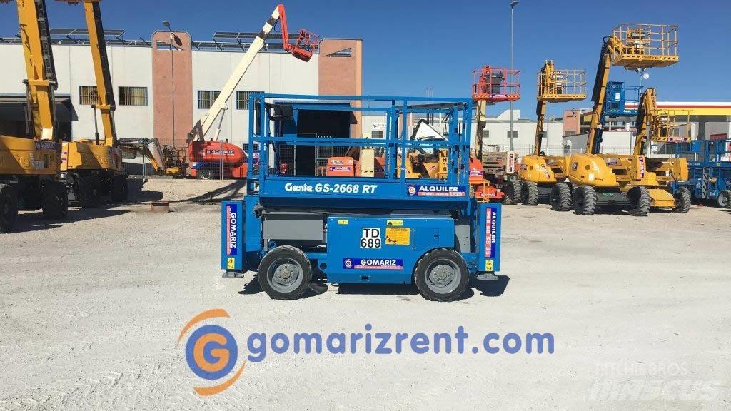Genie GS 2668 RT Škarjaste dvižne ploščadi