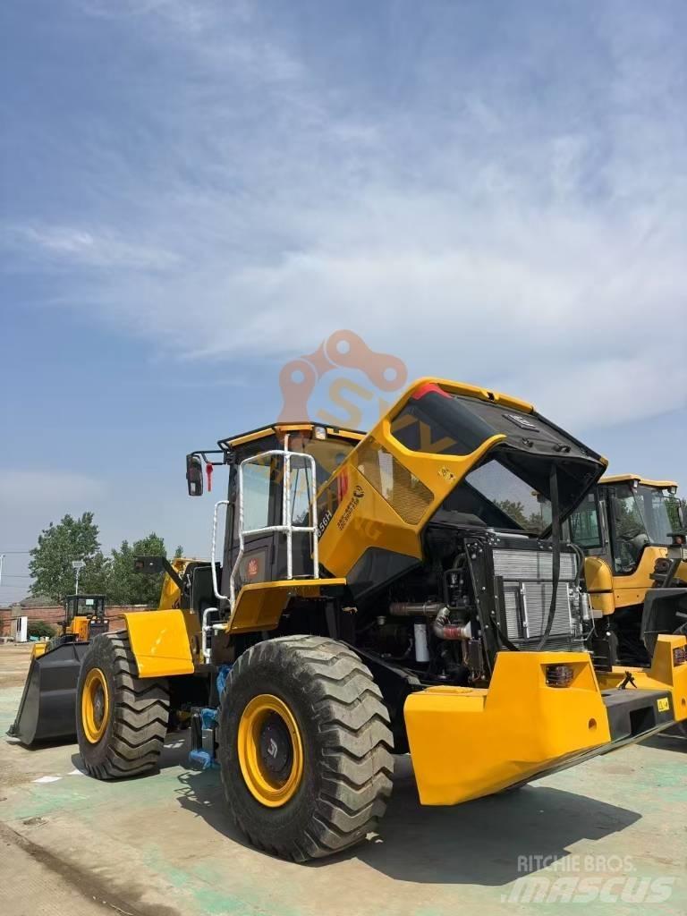 LiuGong 856 H Kolesni nakladalci