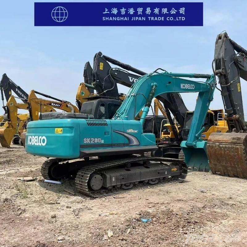 Kobelco 260 Bagri goseničarji