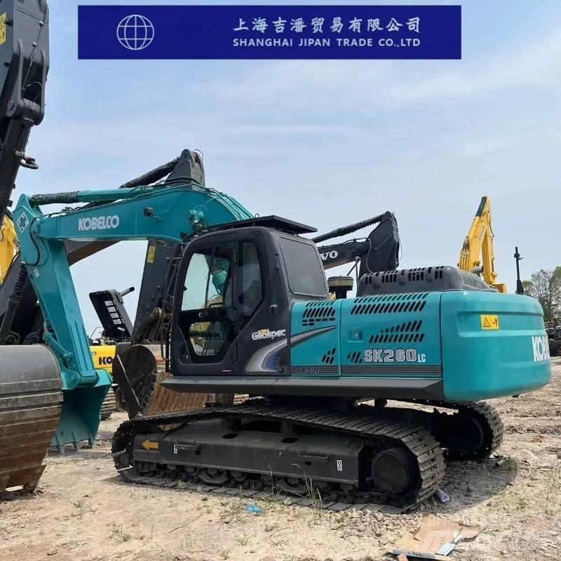 Kobelco 260 Bagri goseničarji