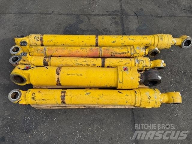 Komatsu PW 180 Hidravlika