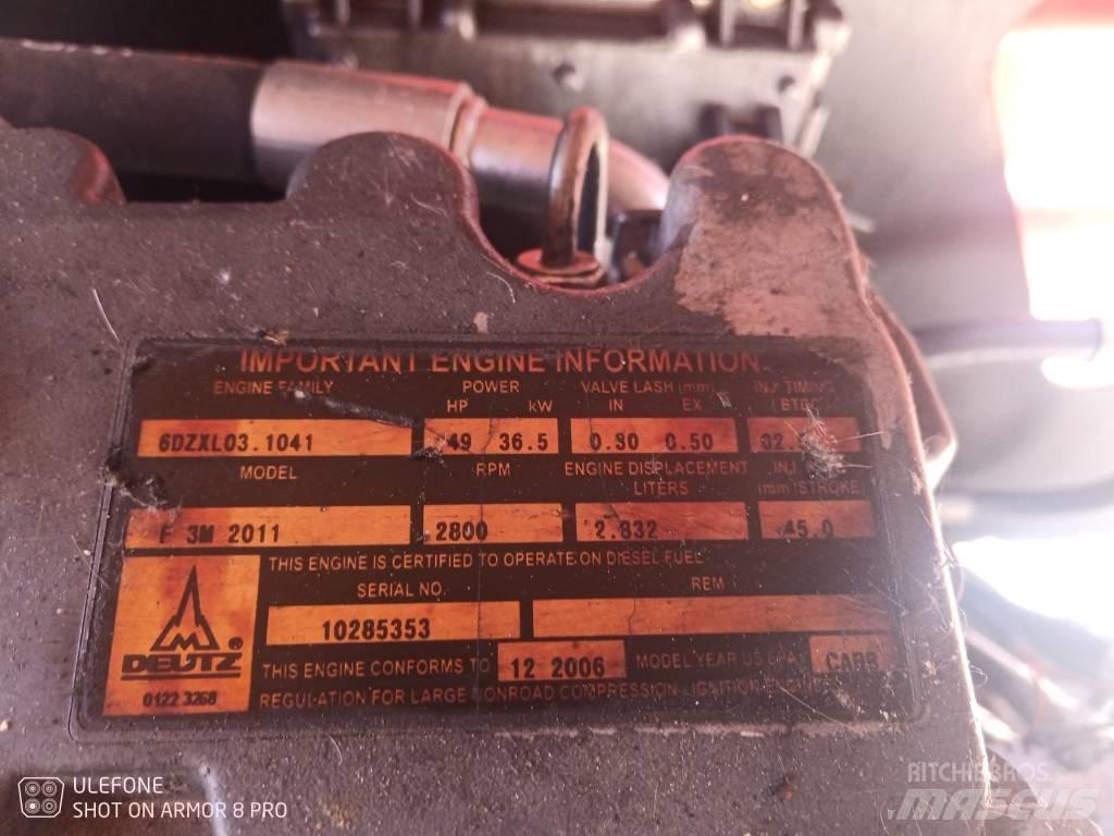 JLG 450 AJS II Zglobne dvižne ploščadi