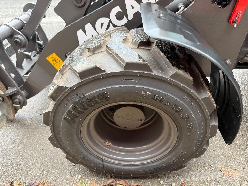 Mecalac MCL 6+ Mini nakladalci