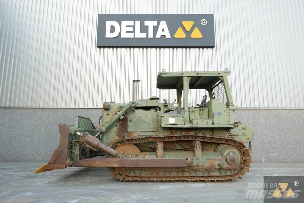 CAT D7F Ex-army Buldožerji goseničarji