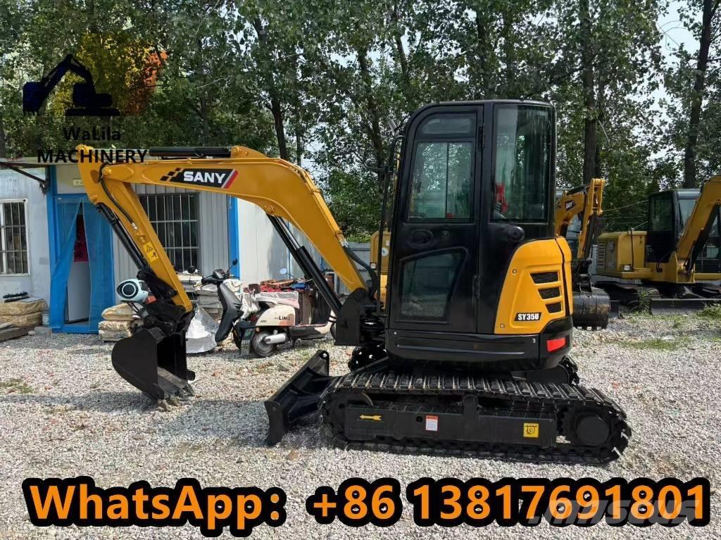 Kubota U 35 Mini bagri <7t