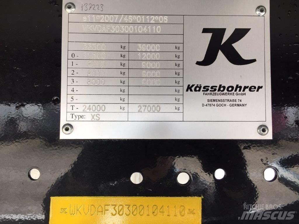 Kässbohrer Maxima Polprikolice s ponjavo