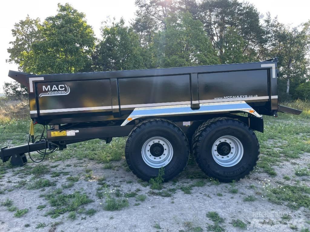 MAC Dumpervagn GP16 Druge prikolice