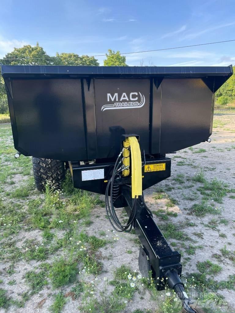 MAC Dumpervagn GP16 Druge prikolice