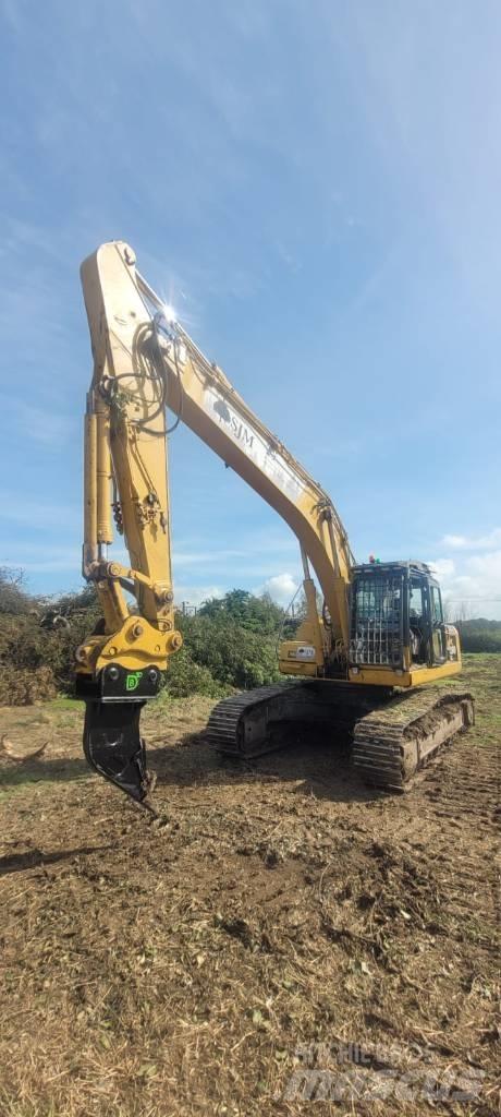 Komatsu PC 290 LC Bagri goseničarji