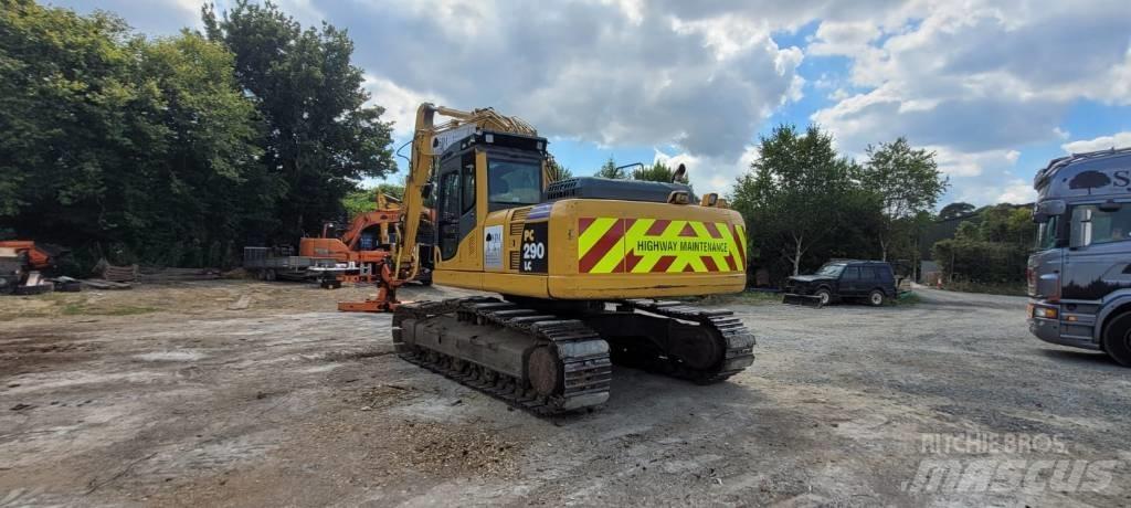 Komatsu PC 290 LC Bagri goseničarji
