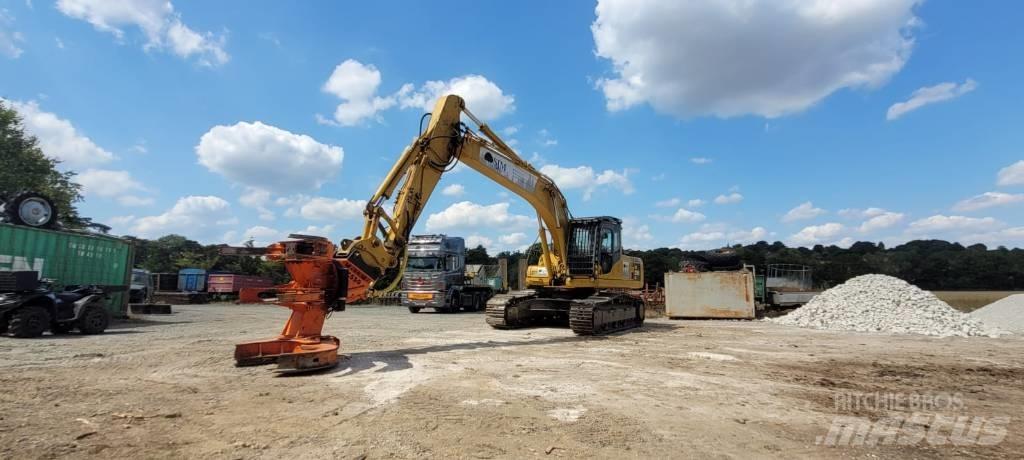Komatsu PC 290 LC Bagri goseničarji