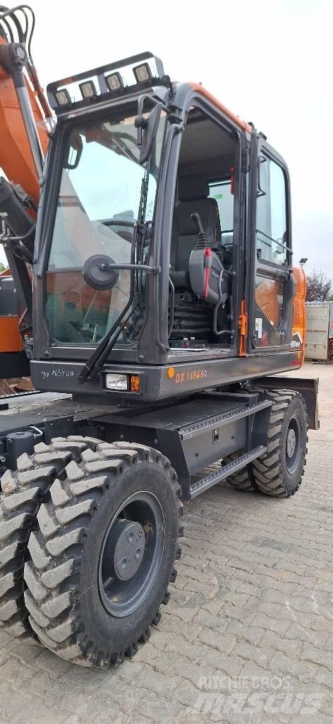Doosan DX 165 WR-7 Bagri na kolesih