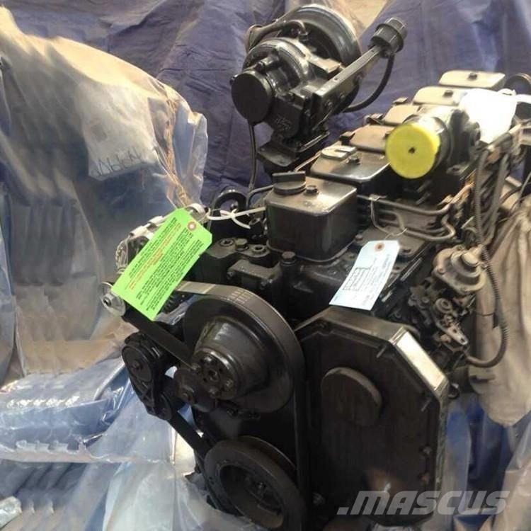 Cummins 6BTA5.9-C170 Motorji