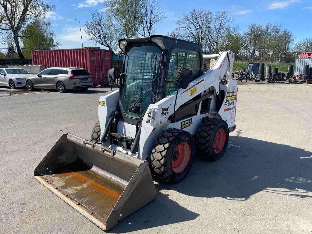 Bobcat S 530 Skid steer mini nakladalci