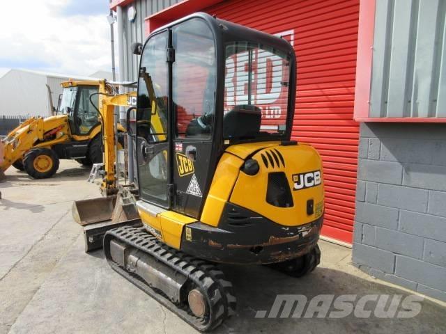 JCB 8026 CTS Mini bagri <7t