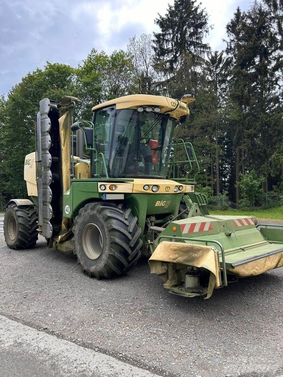 Krone Big M 420 CV Kombajni za krmo