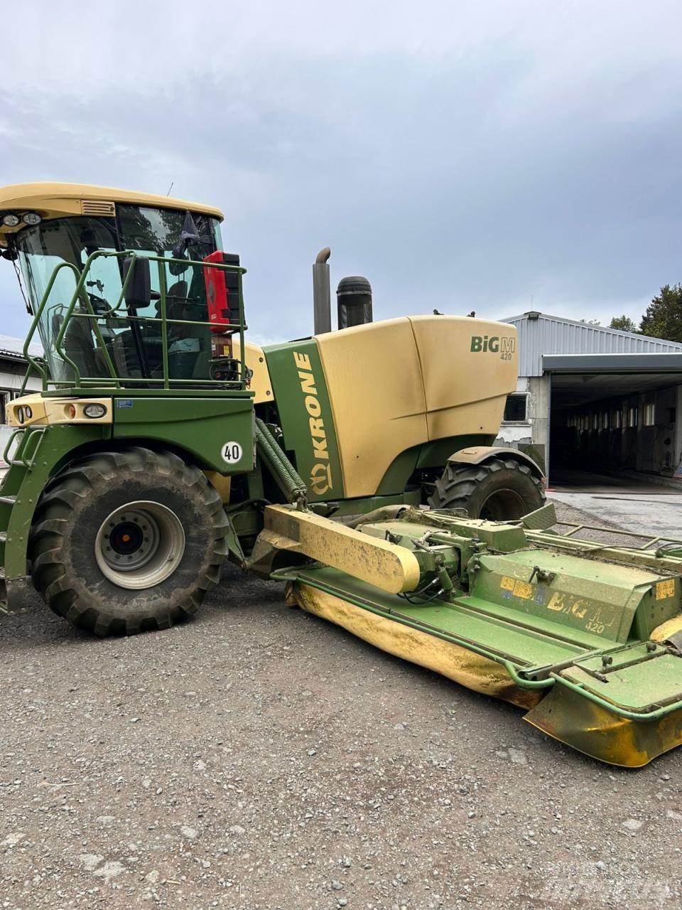 Krone Big M 420 CV Kombajni za krmo