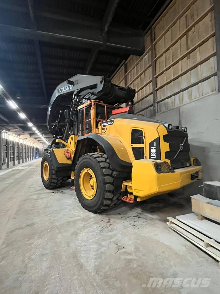 Volvo L 180 H HL Kolesni nakladalci