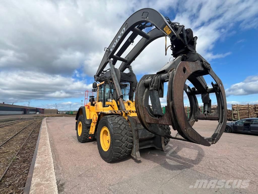 Volvo L 180 H HL Kolesni nakladalci
