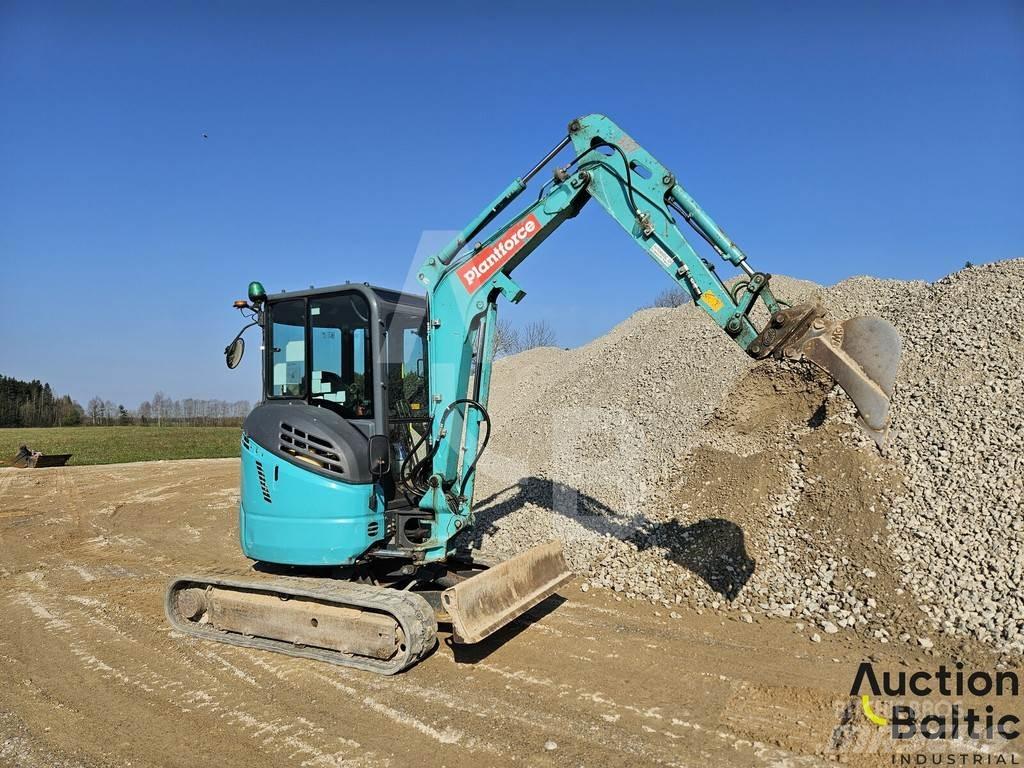 Kobelco SK28SR-6 Mini bagri <7t
