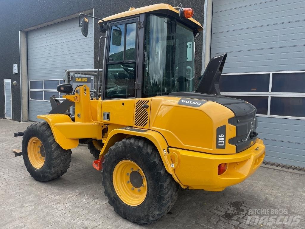 Volvo L30G Mini nakladalci
