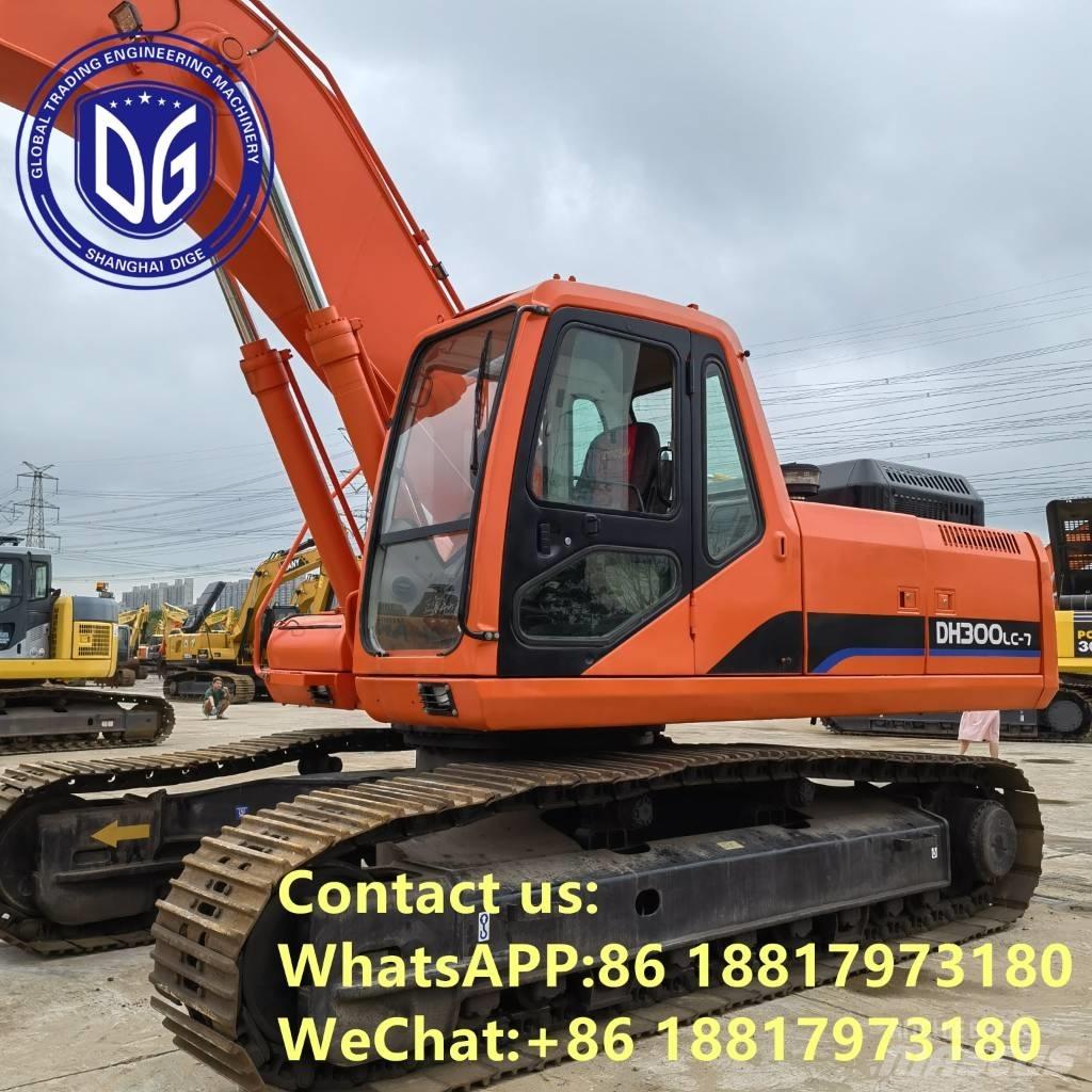 Doosan DH 300 LC-7 Bagri goseničarji
