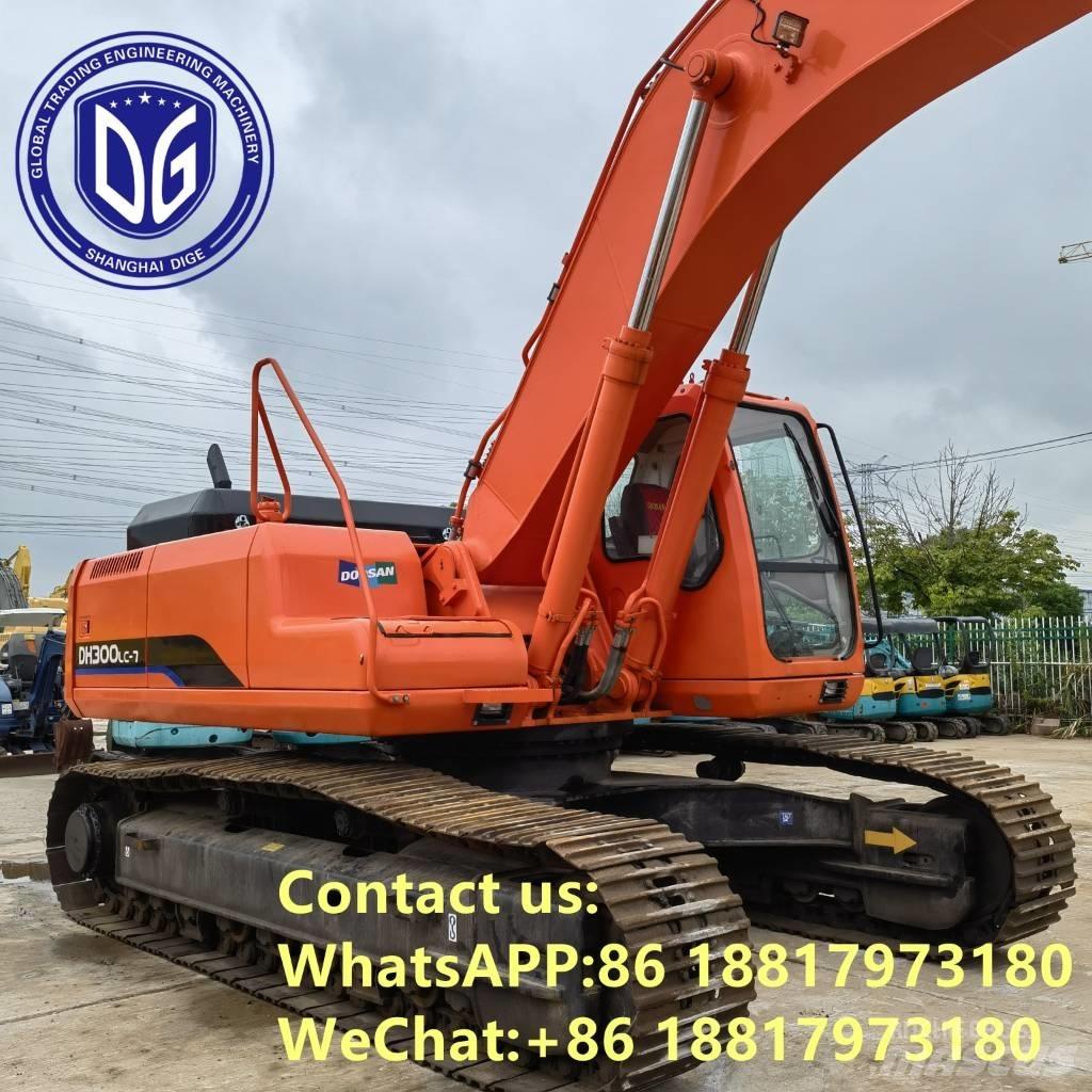 Doosan DH 300 LC-7 Bagri goseničarji