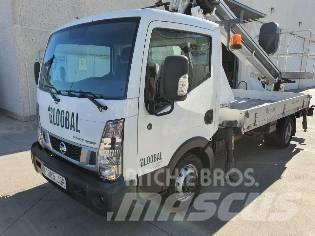 Nissan CABSTAR NT400 Avtokošare