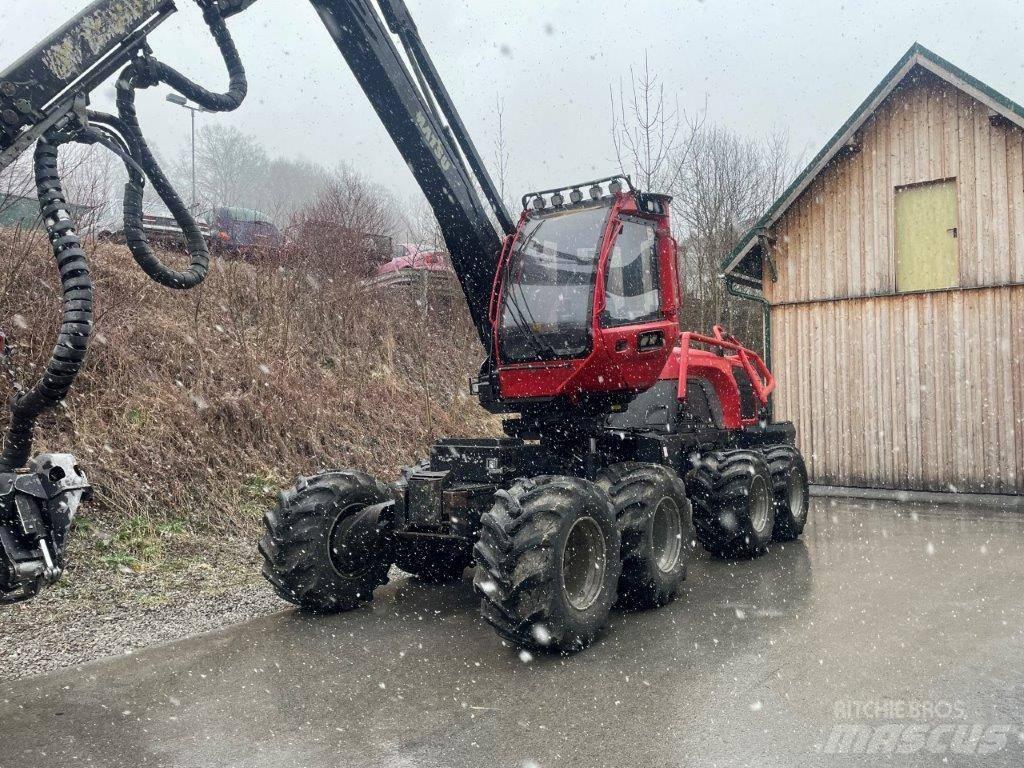Komatsu 901 XC Harvesterji