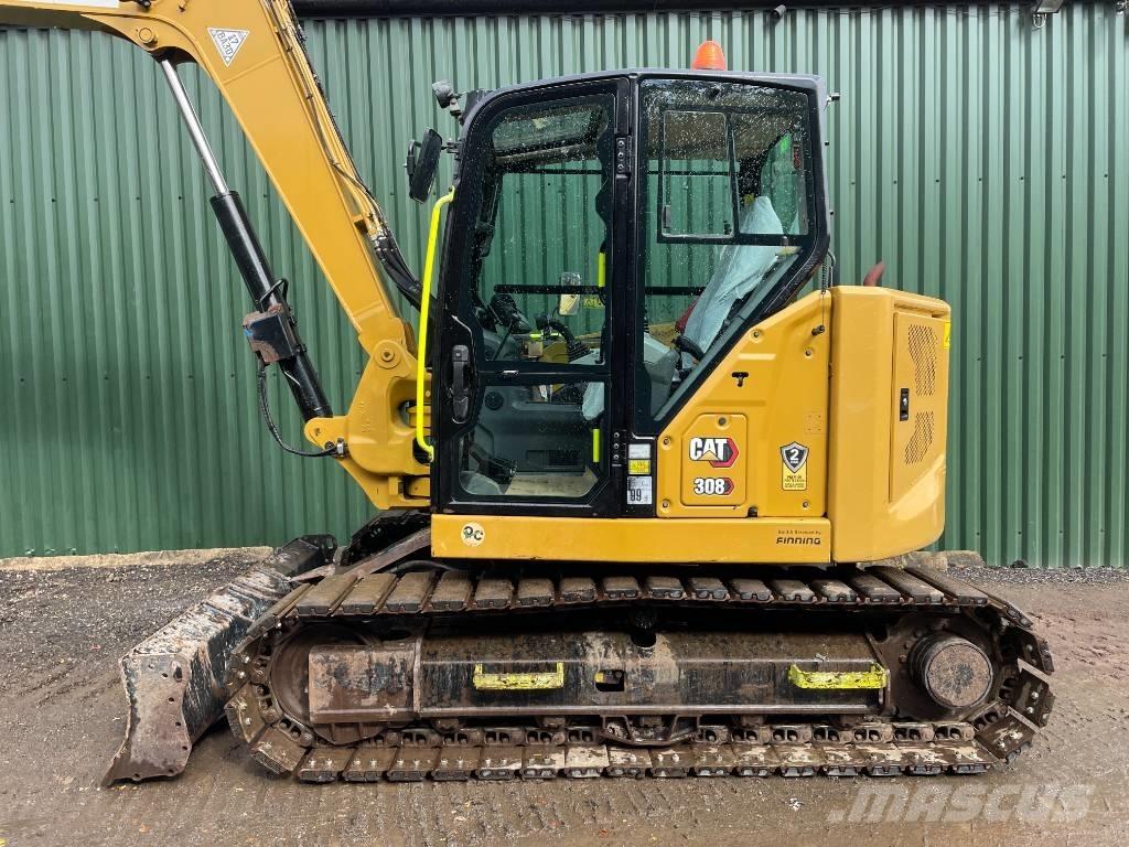 CAT 308 CR Midi bagri 7t – 12t