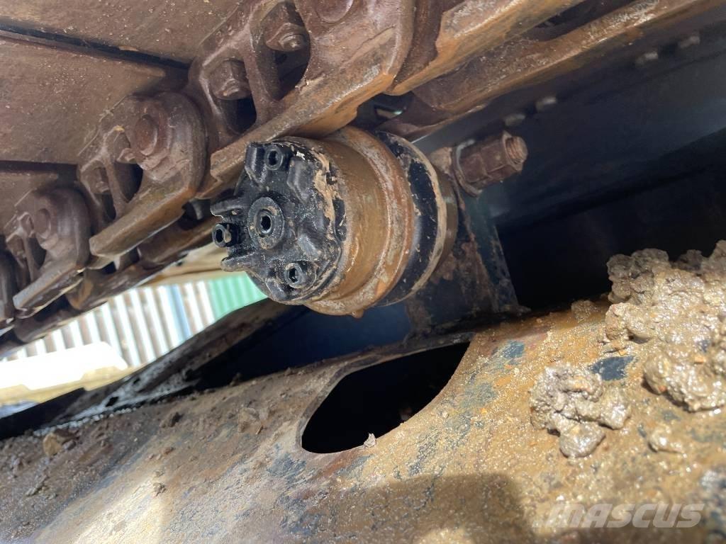 CAT 308 CR Midi bagri 7t – 12t