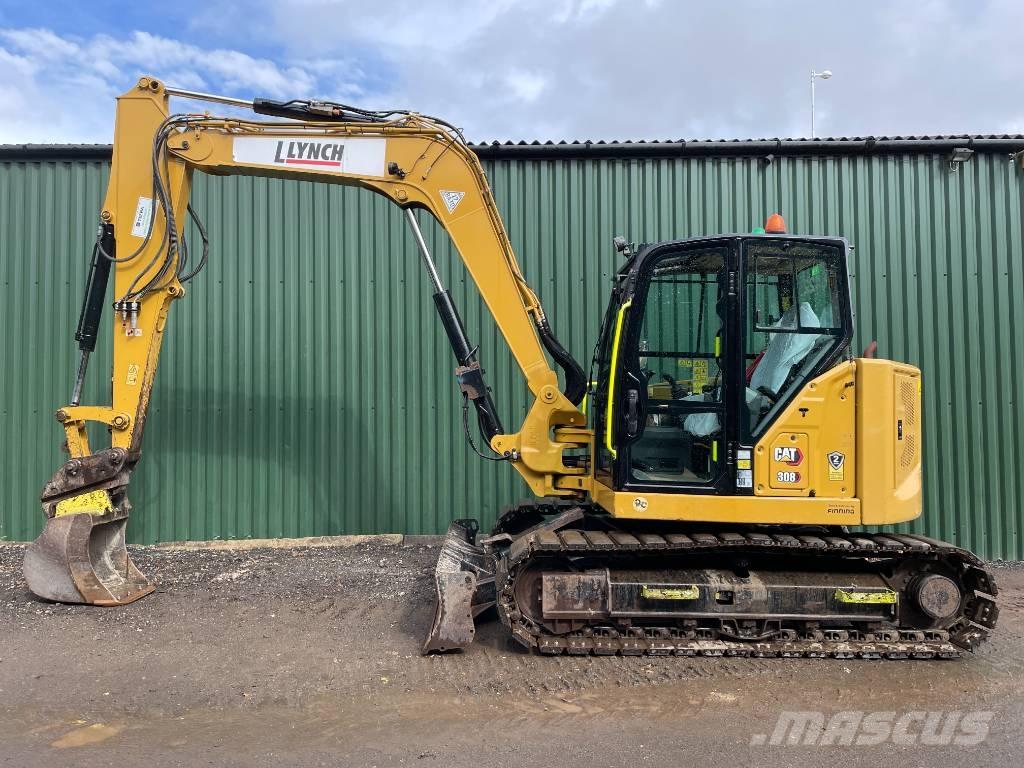 CAT 308 CR Midi bagri 7t – 12t