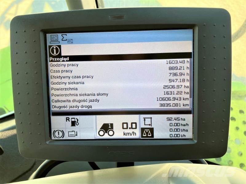 CLAAS LEXION 750 Kombajni