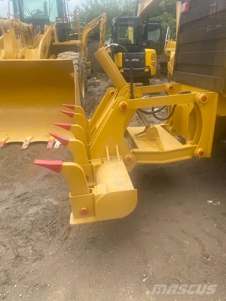 CAT 120 H Grederji