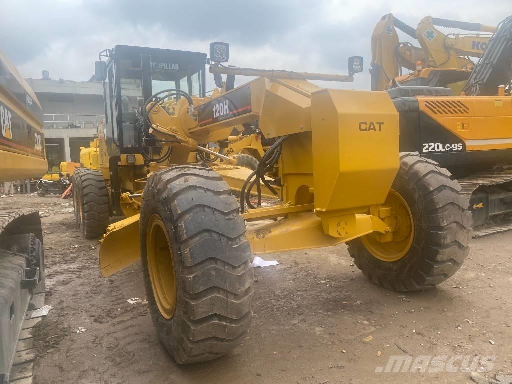 CAT 120 H Grederji
