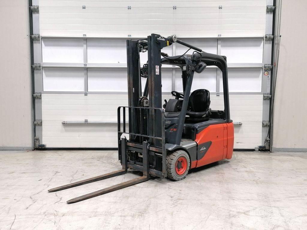 Linde E16L-02 Električni viličarji