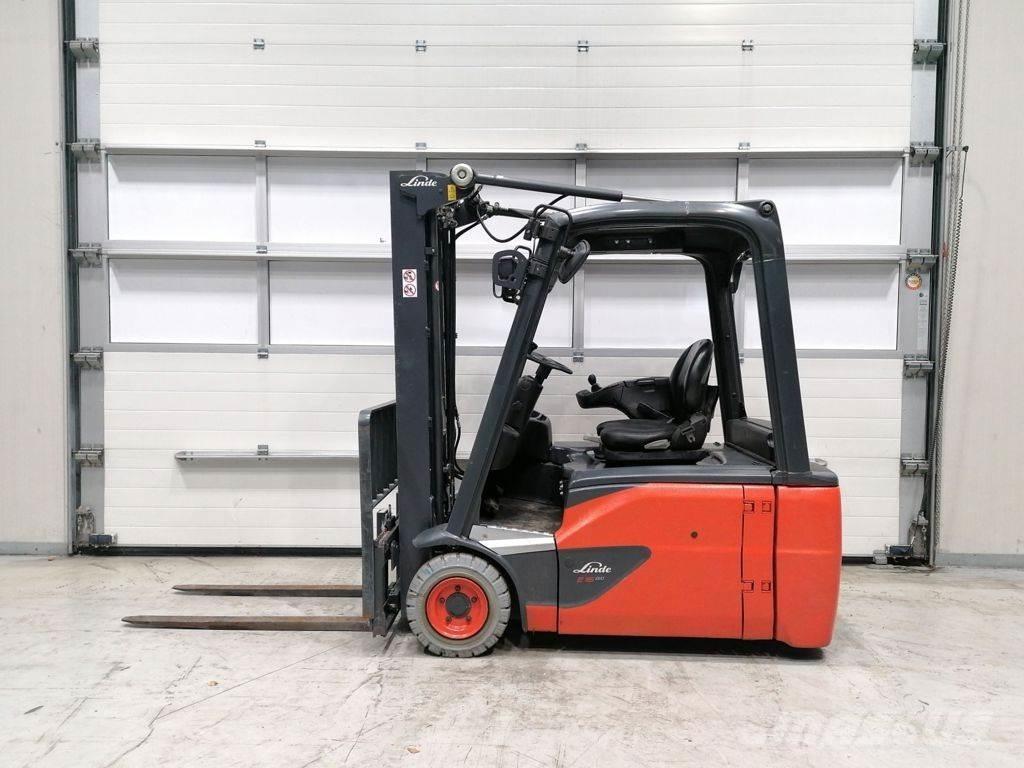 Linde E16L-02 Električni viličarji