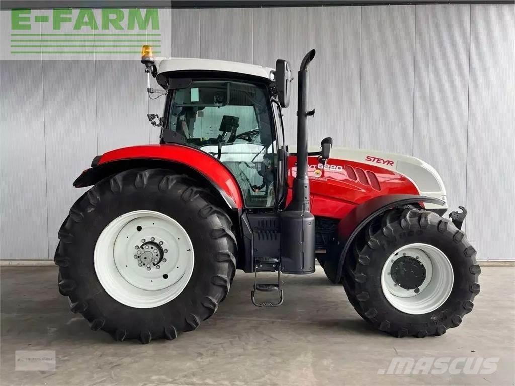 Steyr cvt 6220 Traktorji