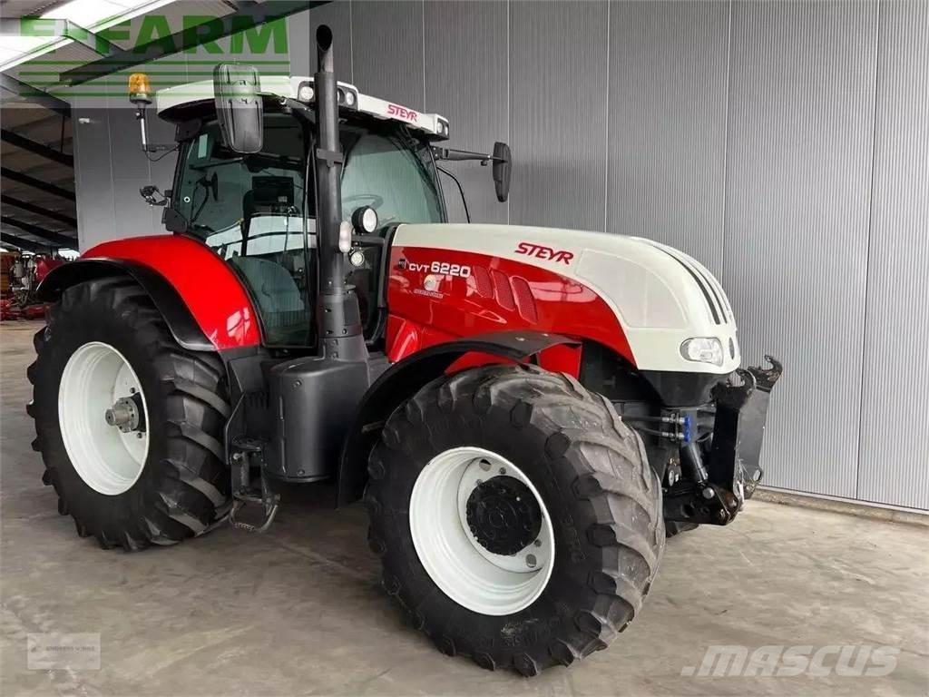 Steyr cvt 6220 Traktorji