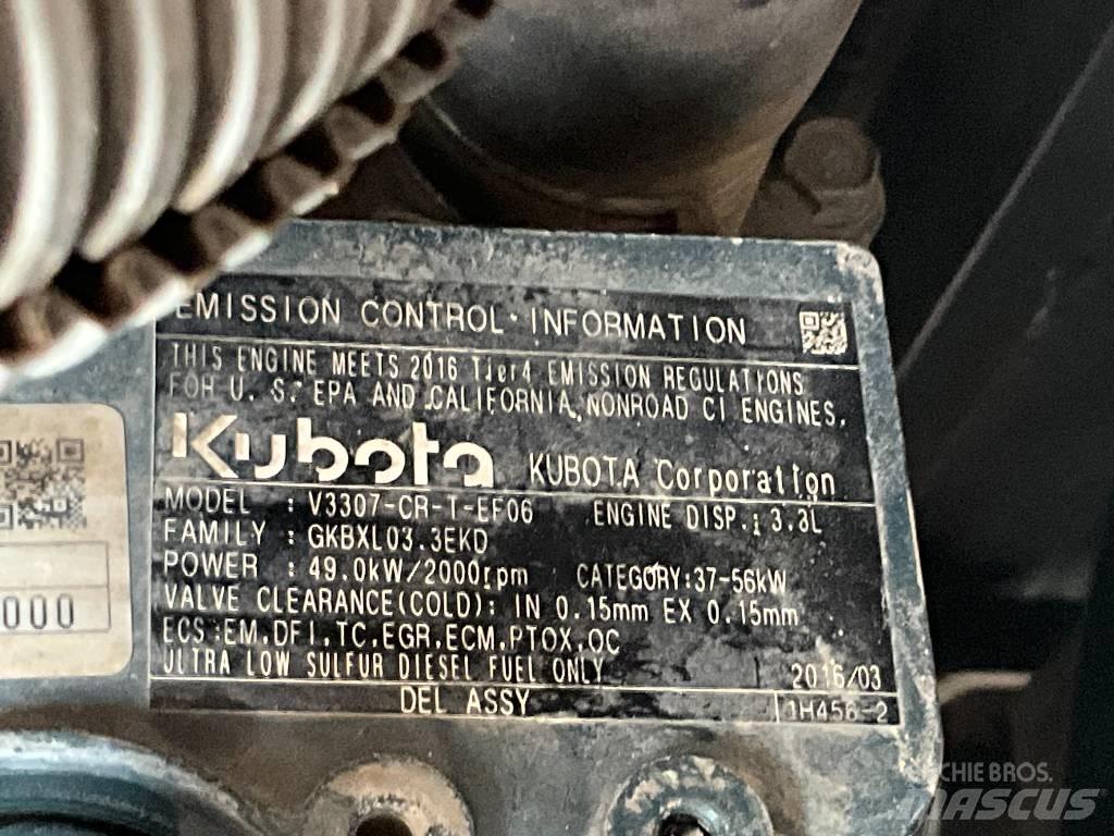 Kubota KX 080-4 Midi bagri 7t – 12t