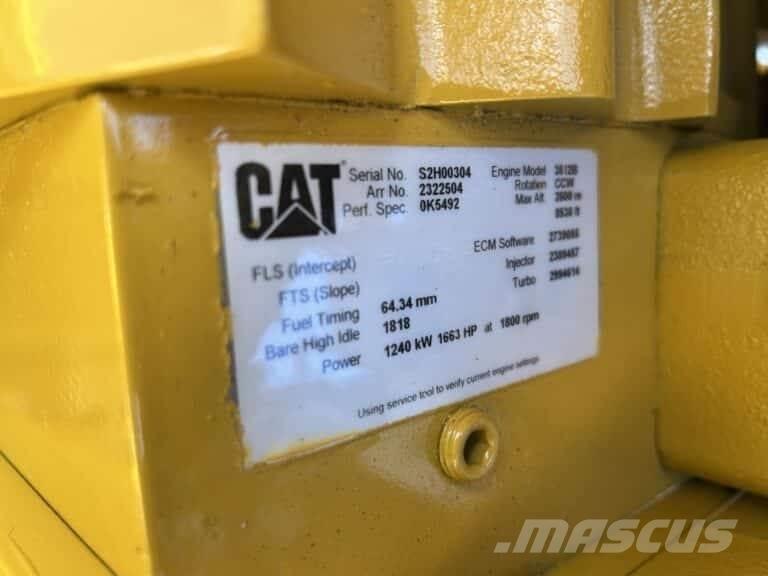 CAT 3512B Ladijski pomožni motorji