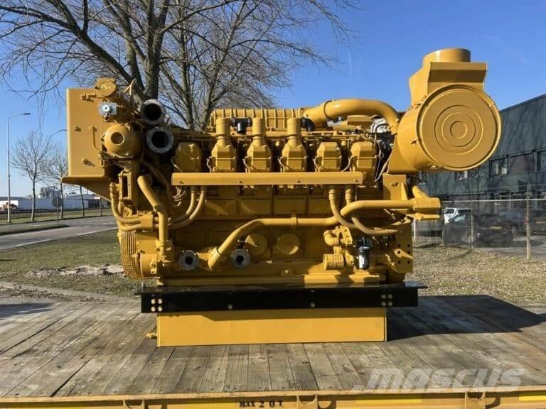 CAT 3512B Ladijski pomožni motorji