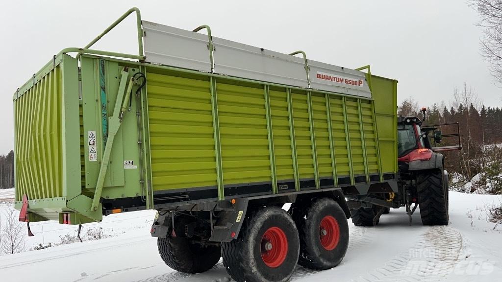 CLAAS 5500 P Samonakladalke