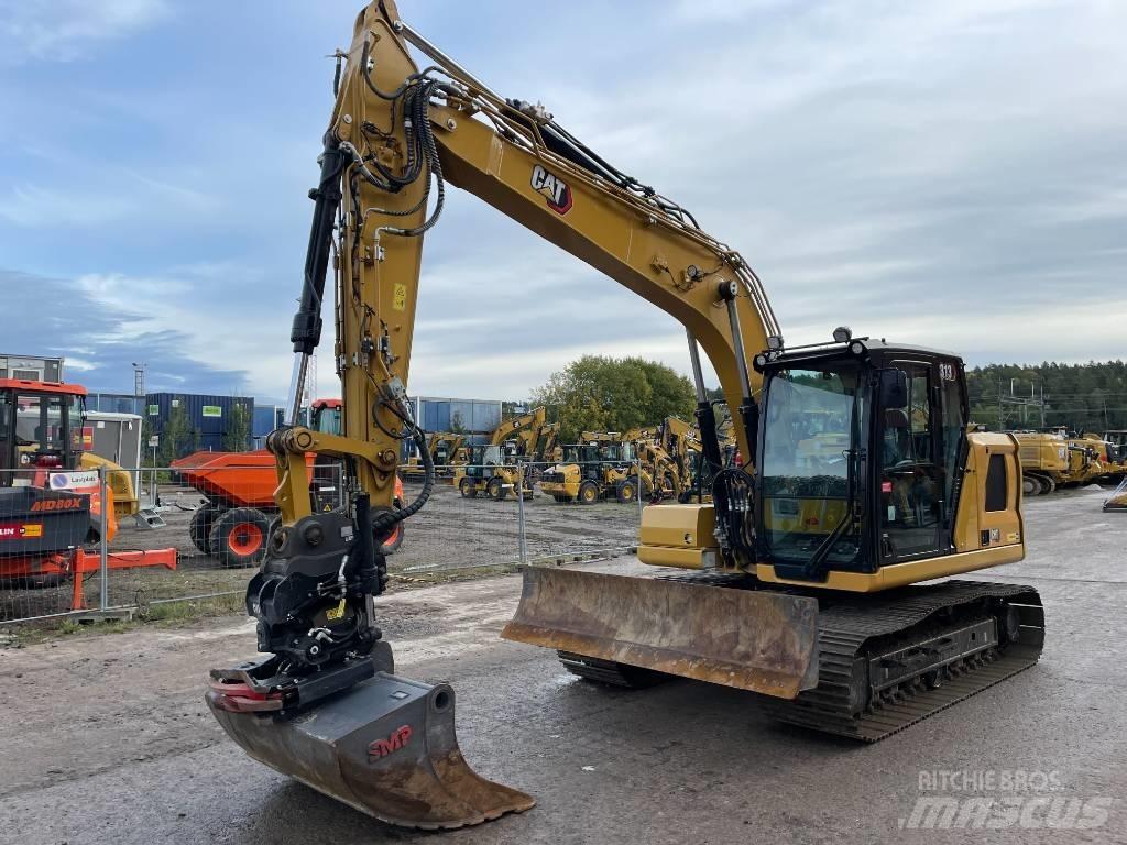 CAT 313 Bagri goseničarji