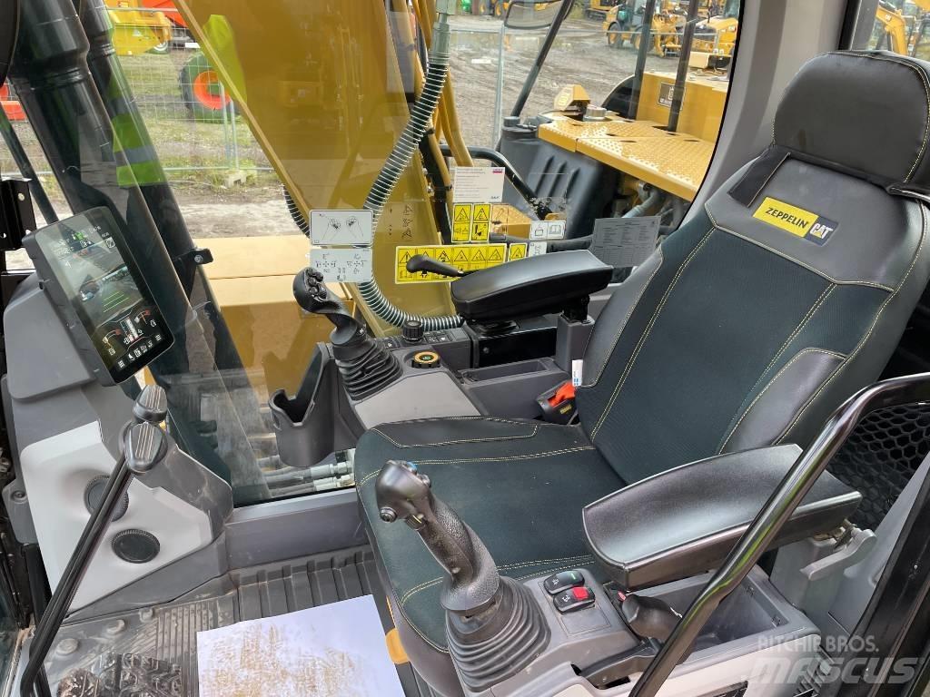 CAT 313 Bagri goseničarji