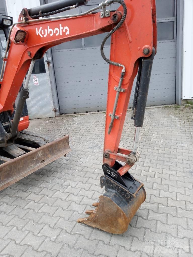 Kubota KX 61-3 Mini bagri <7t