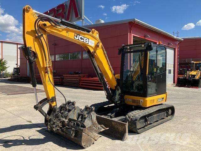 JCB 60 C-2 Mini bagri <7t