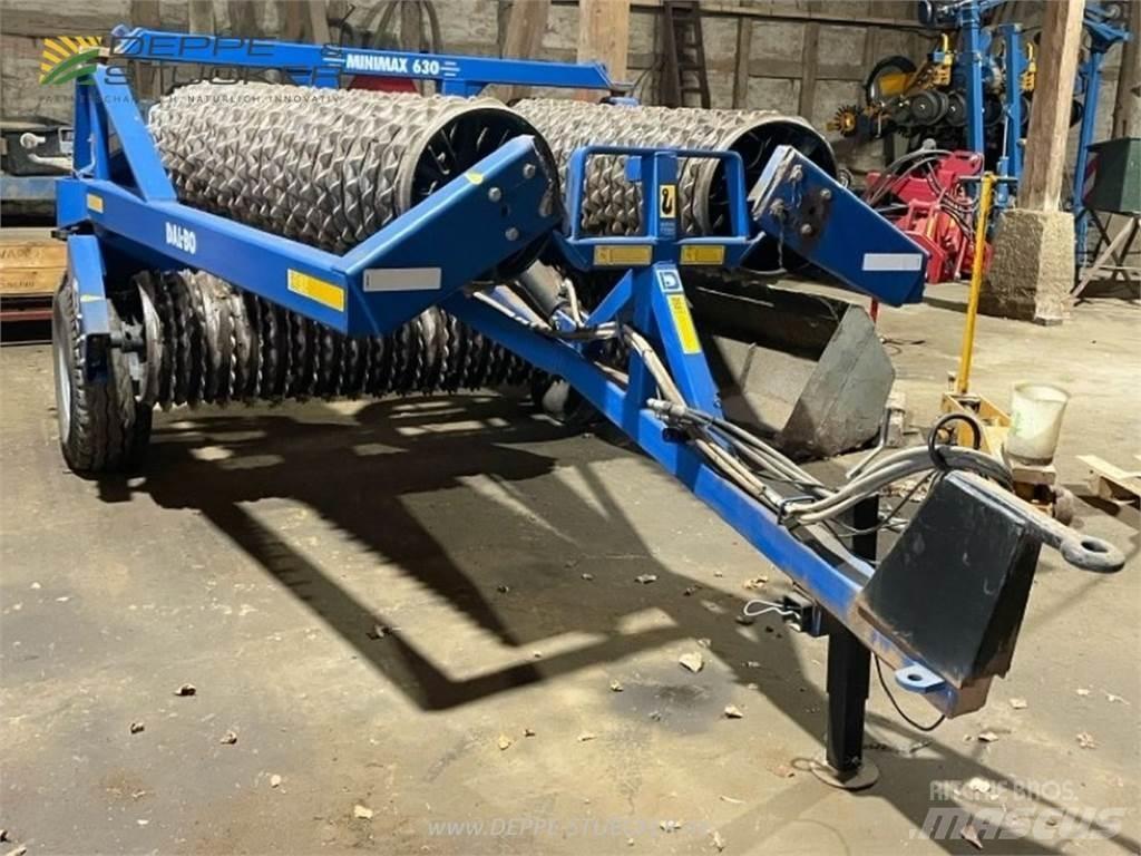Dal-Bo Minimax 630 Drugi valjarji