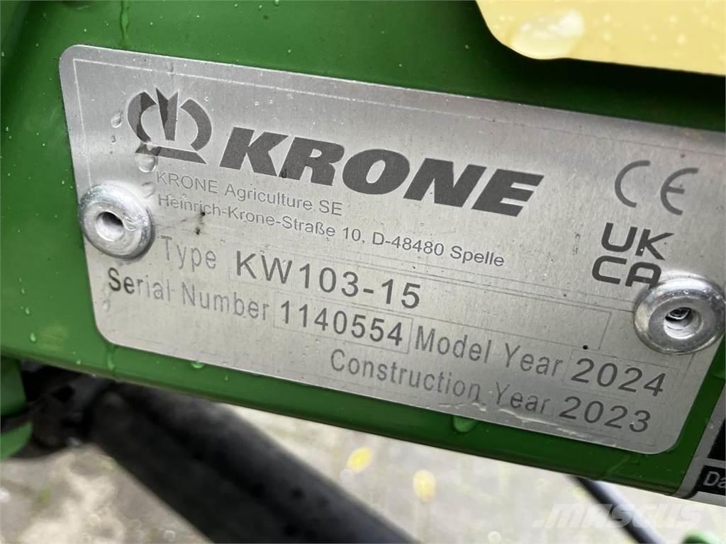 Krone Vendro 1020 Obračalniki in zgrabljalniki
