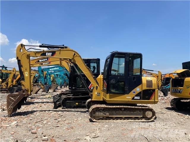 CAT 306D Mini bagri <7t